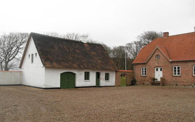 Vedersø Gl. Præstegård, Vognporten