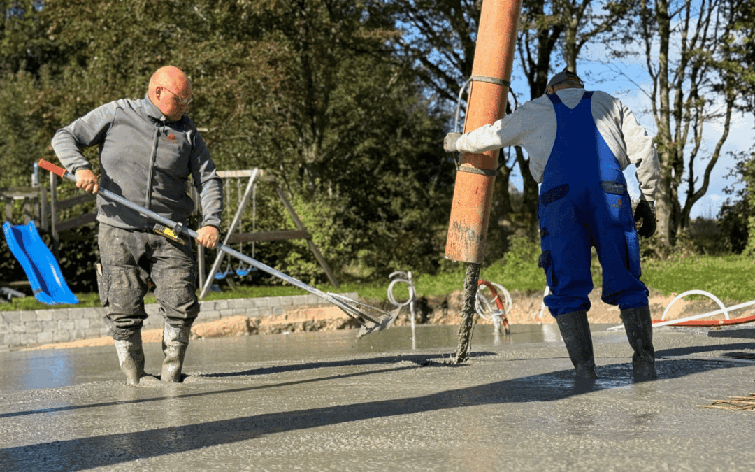Arbejdende formand / projektleder i vores jord/beton afdeling